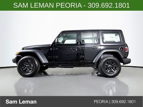 New 2026 Jeep Wrangler Sport image 4