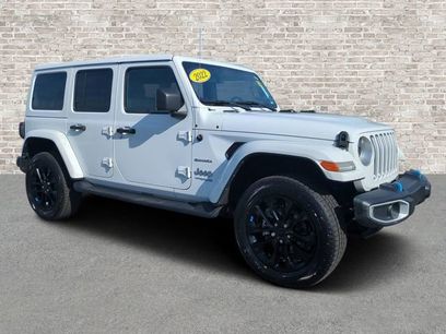 Used 2022 Jeep Wrangler Unlimited Sahara w/ Cold Weather Group