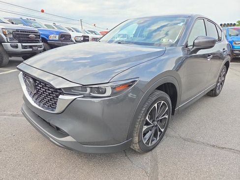 Used 2023 MAZDA CX-5 AWD 2.5 S w/ Premium Plus Pkg image 2