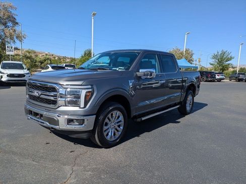 Used 2025 Ford F150 Lariat w/ Equipment Group 501A Mid AWD/4WD image 7