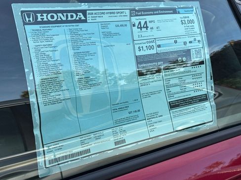 New 2026 Honda Accord Sport image 31