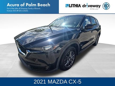 Used 2021 MAZDA CX-5 Sport FWD image 1