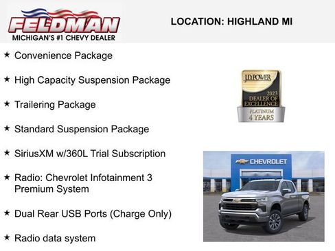 New 2026 Chevrolet Silverado 1500 LT image 3