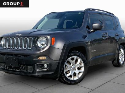 Used 2018 Jeep Renegade Latitude
