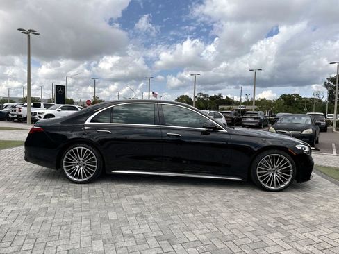 Certified 2022 Mercedes-Benz S 580 4MATIC Sedan image 6