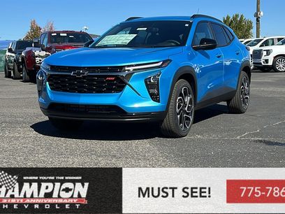 New 2026 Chevrolet Trax RS w/ Sunroof Package