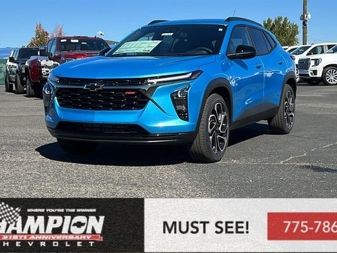 New 2026 Chevrolet Trax RS w/ Sunroof Package image 1