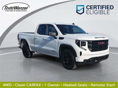Certified 2023 GMC Sierra 1500 Elevation