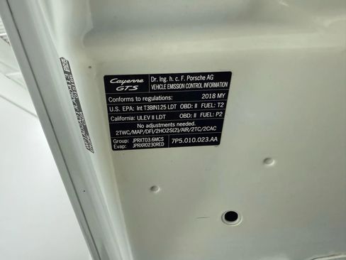 Used 2018 Porsche Cayenne GTS w/ Premium Package Plus image 49