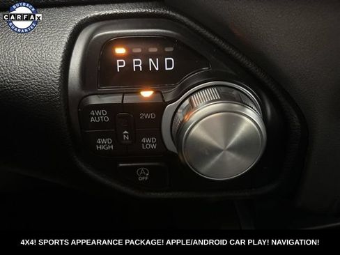 Used 2021 RAM 1500 Laramie w/ Sport Appearance Package AWD/4WD image 21
