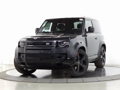 New 2025 Land Rover Defender 90 V8
