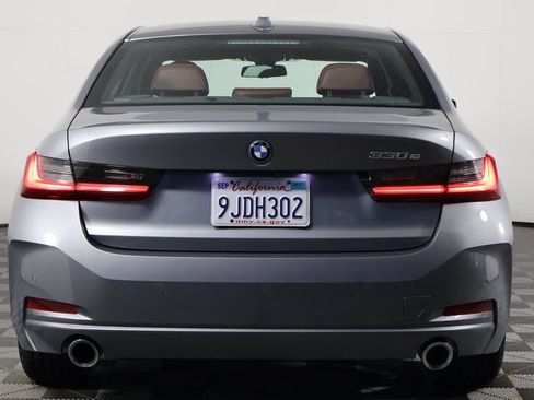 Used 2024 BMW 330e w/ Premium Package RWD image 5