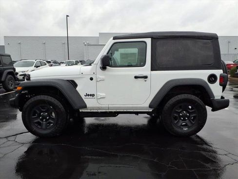 New 2026 Jeep Wrangler Sport AWD/4WD image 3