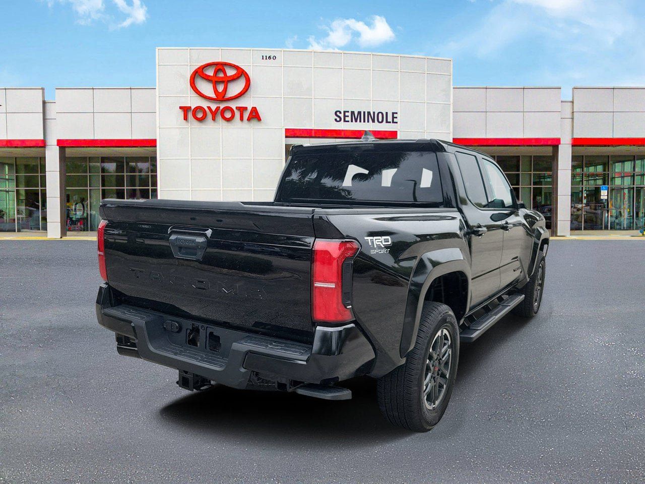 Used 2026 Toyota Tacoma TRD Sport RWD image 3