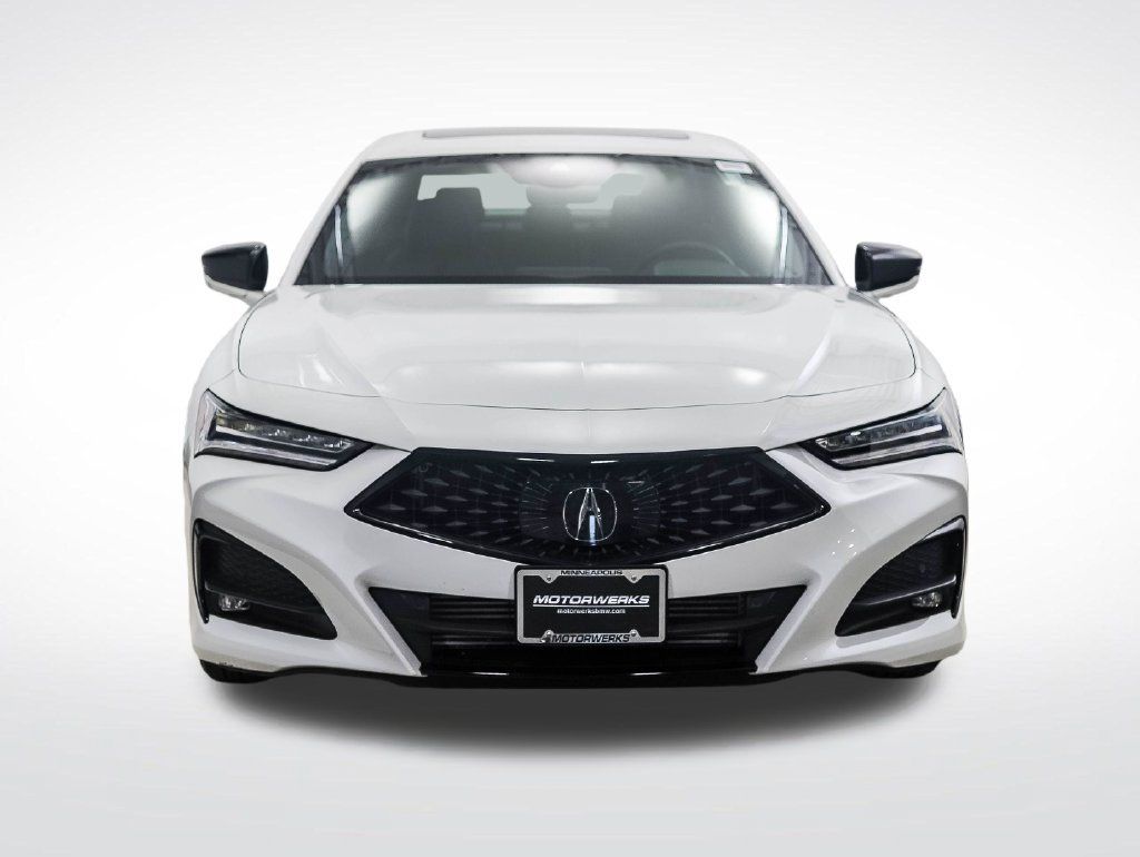 Used 2023 Acura TLX w/ A-SPEC Package AWD/4WD image 8