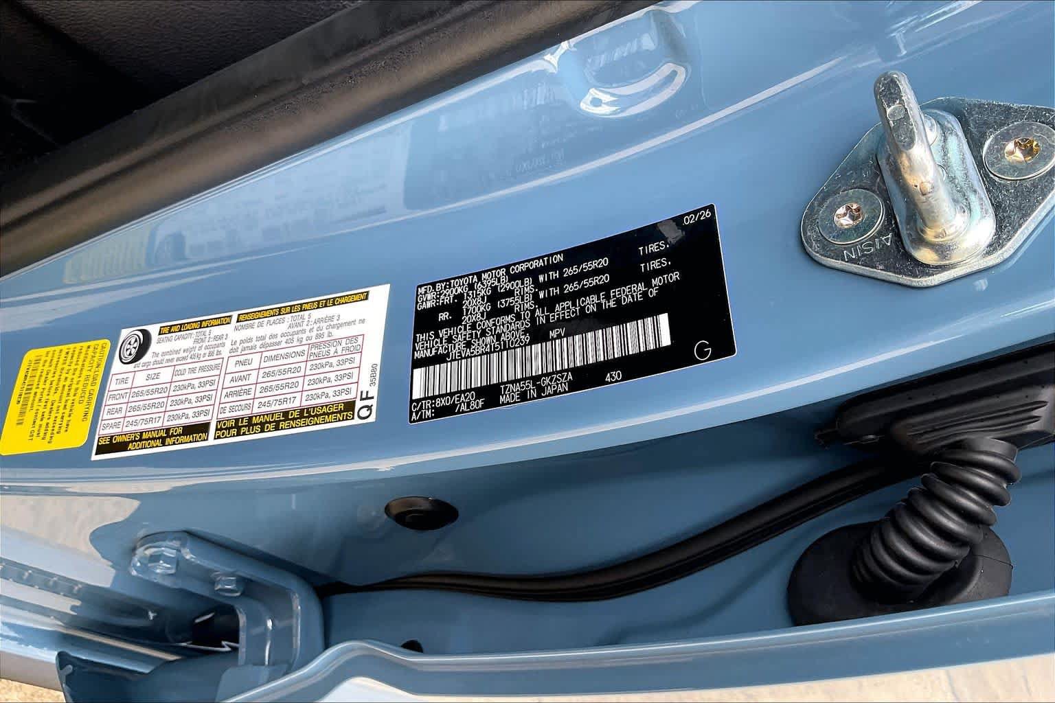 Used 2026 Toyota 4Runner TRD Sport Premium AWD/4WD image 37