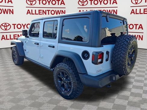 Used 2023 Jeep Wrangler Unlimited Sport AWD/4WD image 6