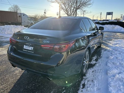 Certified 2023 INFINITI Q50 Sensory image 8