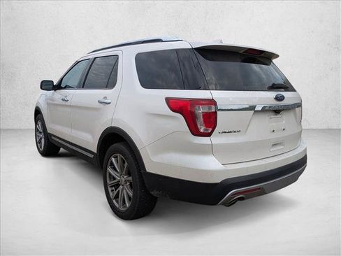 Used 2017 Ford Explorer Limited w/ Equipment Group 303A AWD/4WD image 7