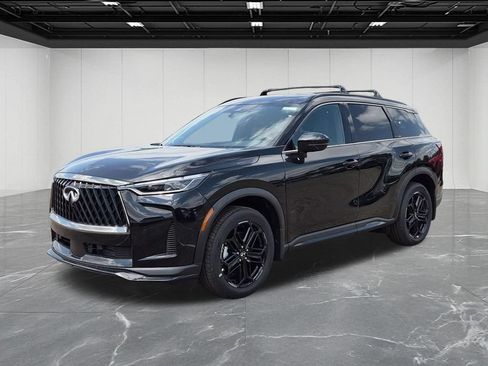 New 2027 INFINITI QX60 Sport w/ Dark Cargo Package AWD/4WD image 1
