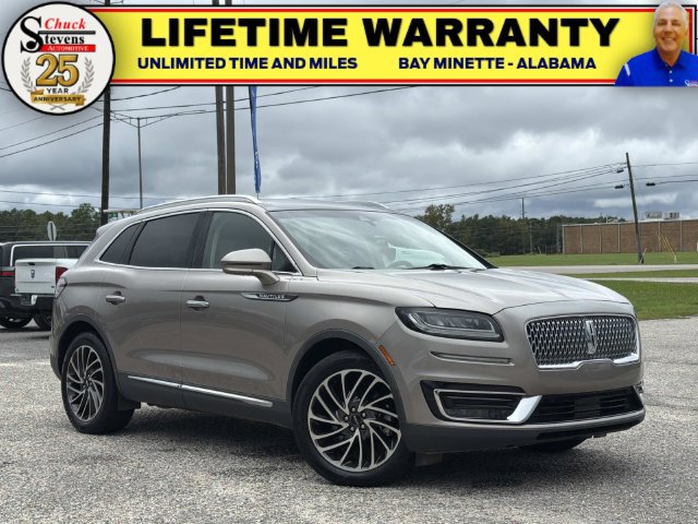 Used 2019 Lincoln Nautilus Reserve w/ Driver Assistance Package FWD image 1