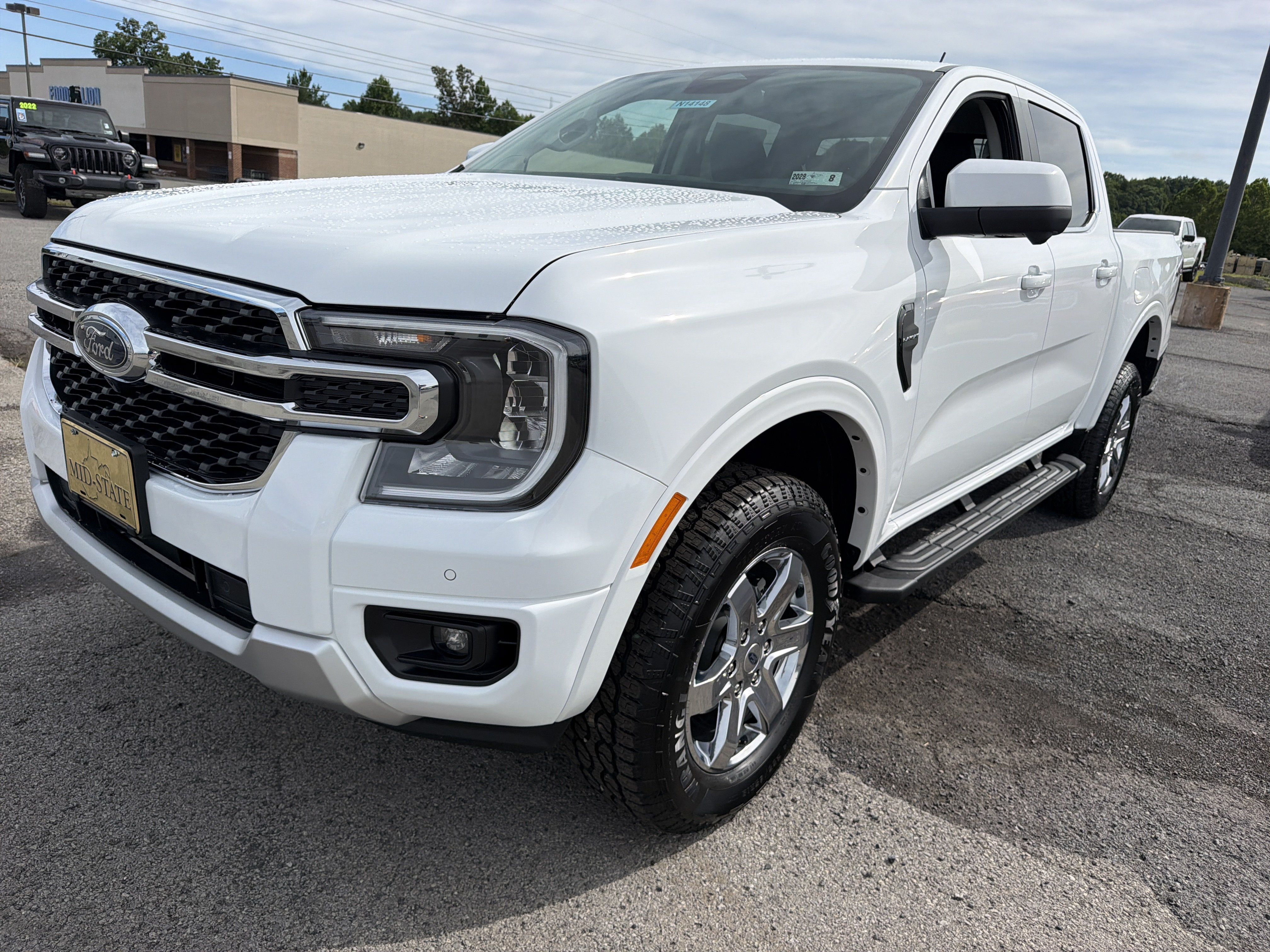 New 2026 Ford Ranger Lariat w/ Chrome Accent Package AWD/4WD image 10