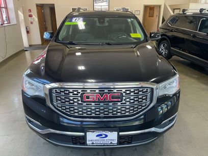 Used 2017 GMC Acadia Denali