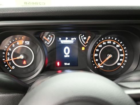 New 2026 Jeep Wrangler Unlimited Sport image 17