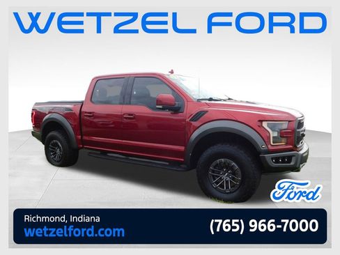 Used 2019 Ford F150 Raptor w/ Equipment Group 802A Luxury AWD/4WD image 1