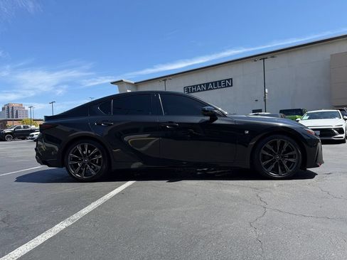 Used 2025 Lexus IS 350 F Sport w/ Accessory Package RWD image 6