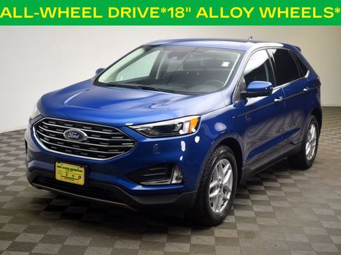 Used 2022 Ford Edge SEL w/ Convenience Package AWD/4WD image 3