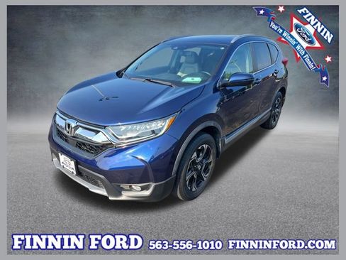 Used 2017 Honda CR-V Touring image 1