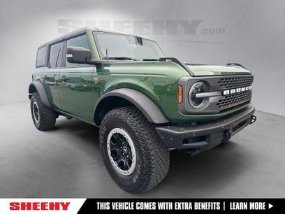 Certified 2023 Ford Bronco Badlands