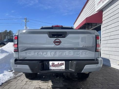 Used 2023 Nissan Frontier PRO-4X w/ Pro-4X Premium Package image 5