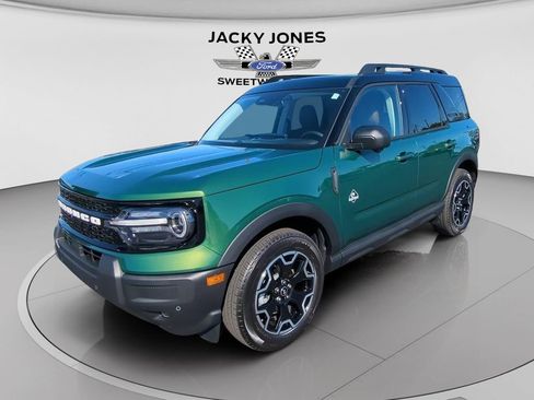 New 2025 Ford Bronco Sport Outer Banks w/ Outer Banks Tech Package+ AWD/4WD image 1