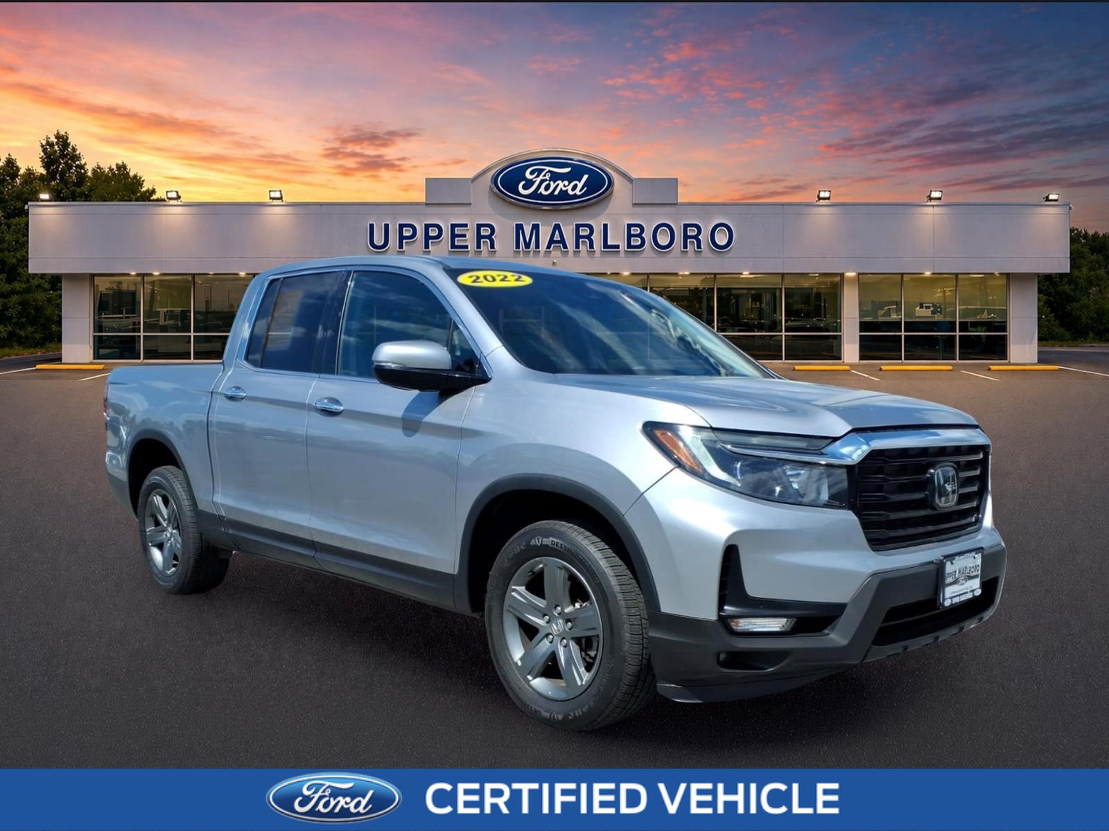 Used 2022 Honda Ridgeline RTL-E image 1