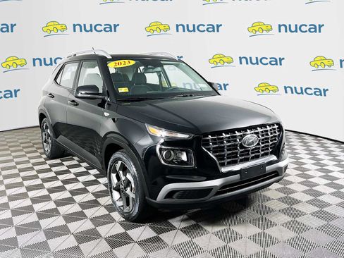 Certified 2023 Hyundai Venue SEL w/ Cargo Package FWD image 1