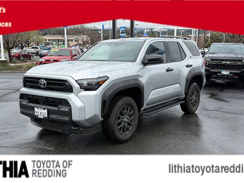 Certified 2025 Toyota 4Runner SR5 image 1