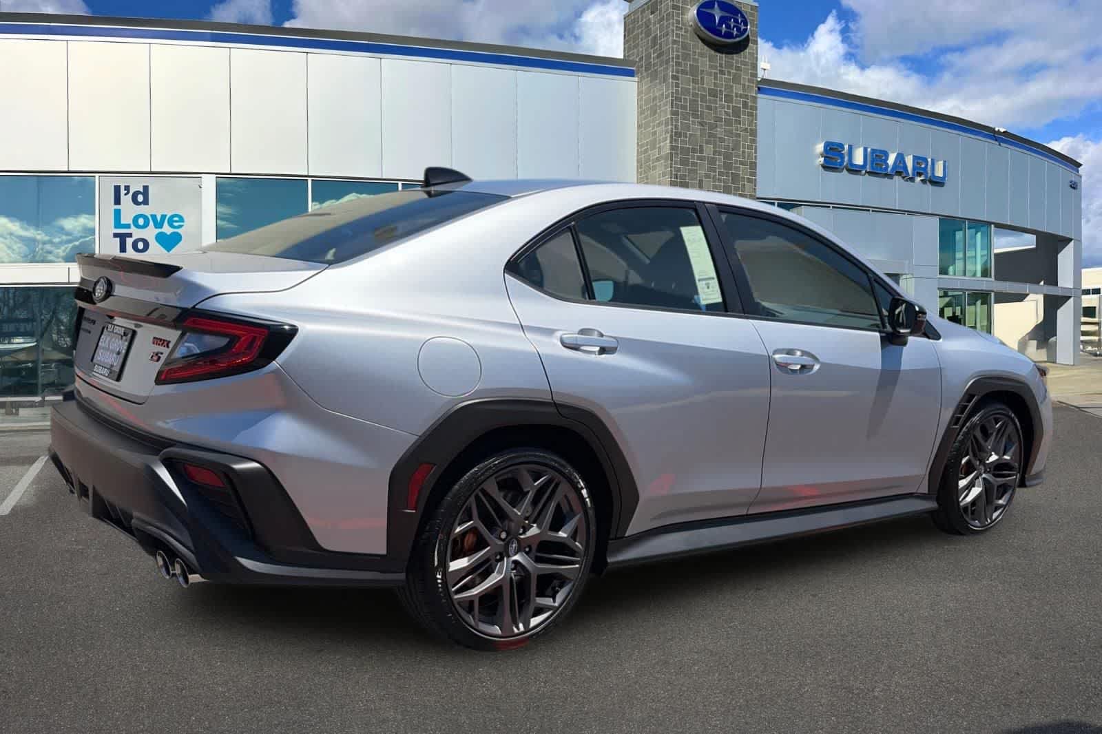 New 2026 Subaru WRX tS w/ WRX Essentials Package AWD/4WD image 2