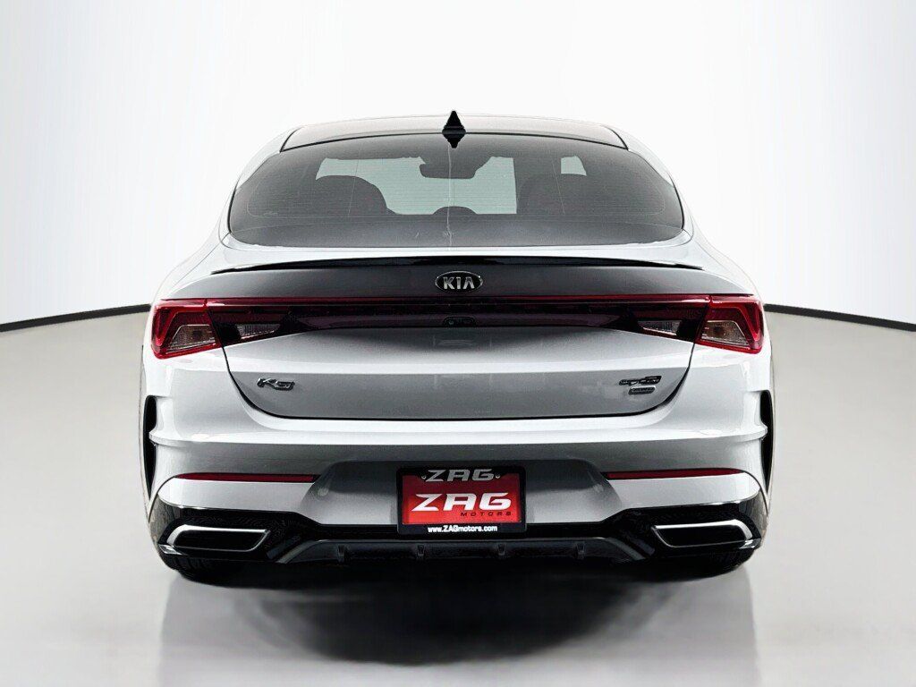 Used 2021 Kia K5 GT-Line AWD/4WD image 4