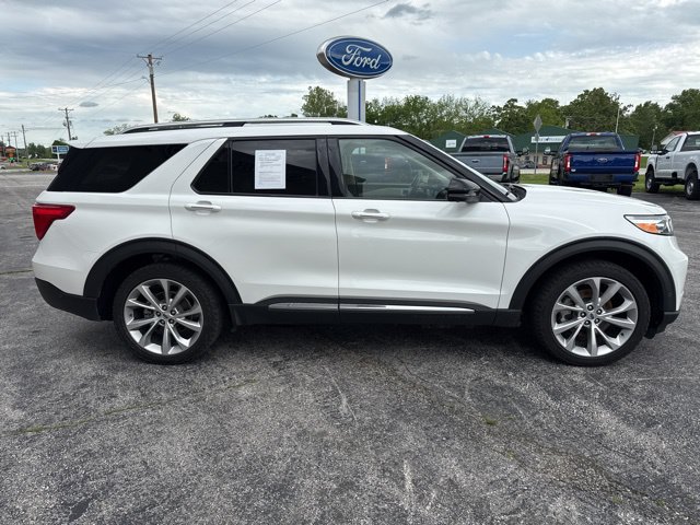Used 2021 Ford Explorer Platinum w/ Equipment Group 601A AWD/4WD image 4