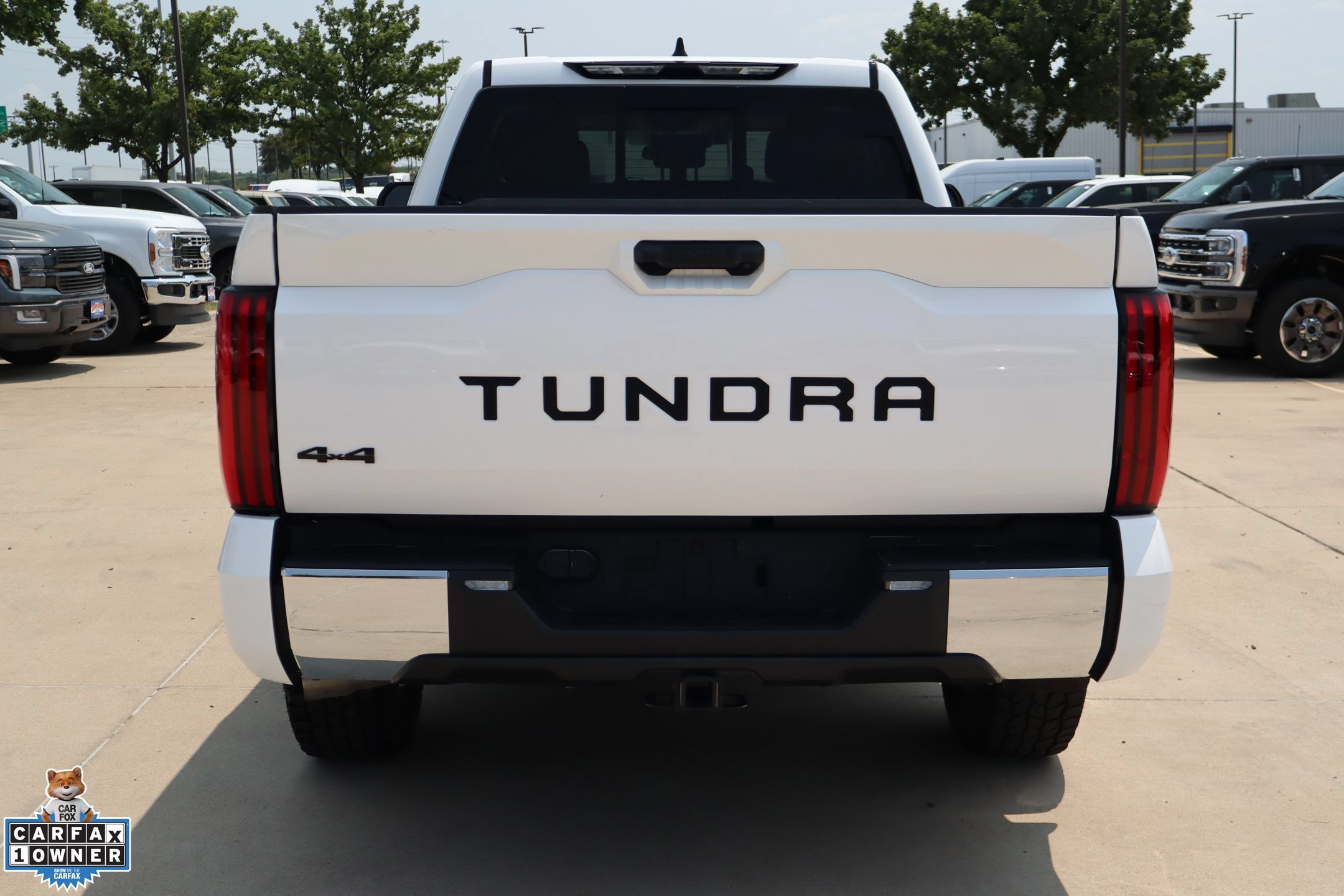 Used 2023 Toyota Tundra SR5 w/ TRD Off-Road Package AWD/4WD image 4