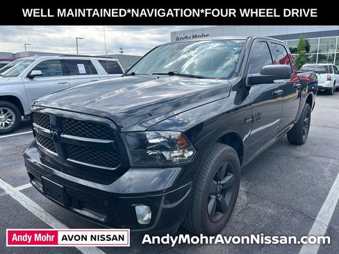 Used 2018 RAM 1500 Big Horn AWD/4WD image 2