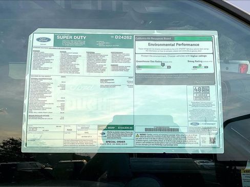 New 2025 Ford F350 Platinum w/ Platinum Plus Package image 14