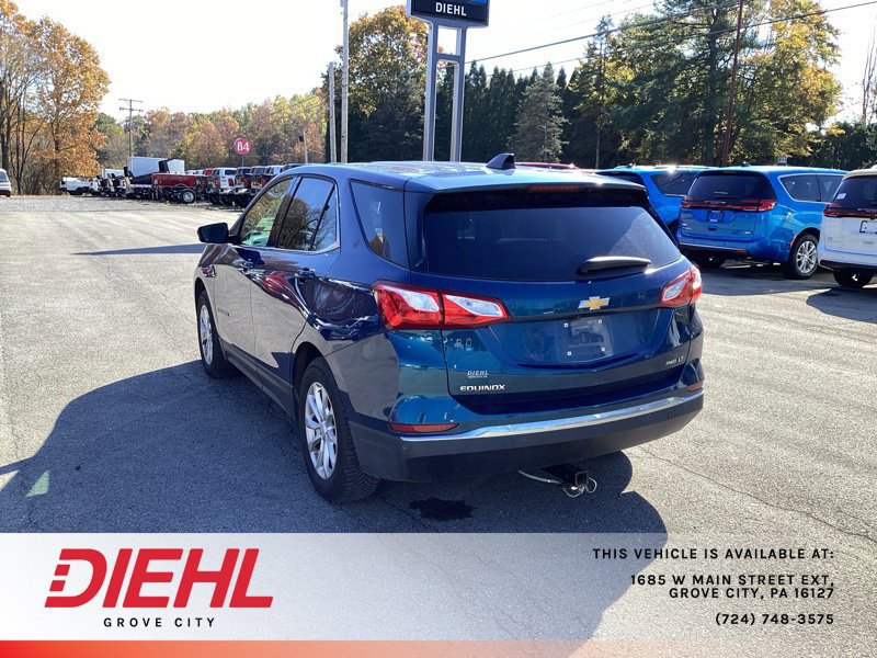 Used 2020 Chevrolet Equinox LT w/ Driver Convenience Package AWD/4WD image 5