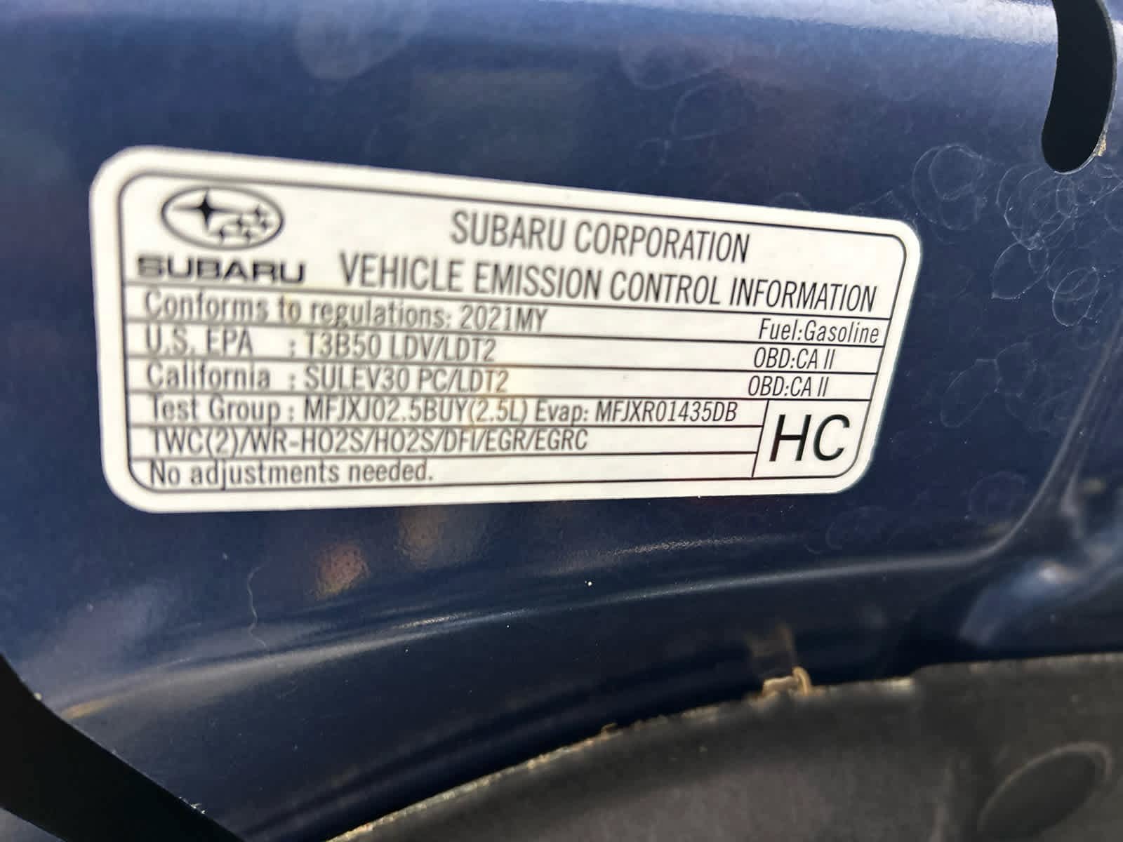 Used 2021 Subaru Outback Touring w/ Popular Package #2 AWD/4WD image 11