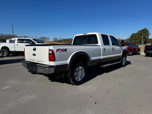 Used 2015 Ford F350 Lariat w/ Lariat Ultimate Package image 4