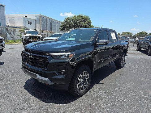 Certified 2025 Chevrolet Colorado Z71 AWD/4WD image 66