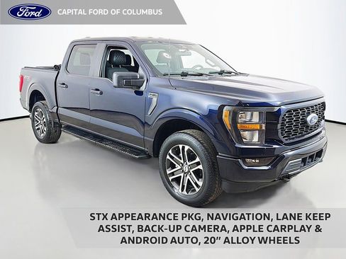 Used 2023 Ford F150 XL w/ STX Appearance Package AWD/4WD image 1