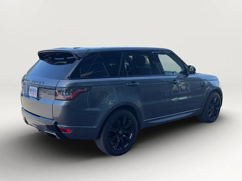 Used 2019 Land Rover Range Rover Sport HSE Dynamic image 7